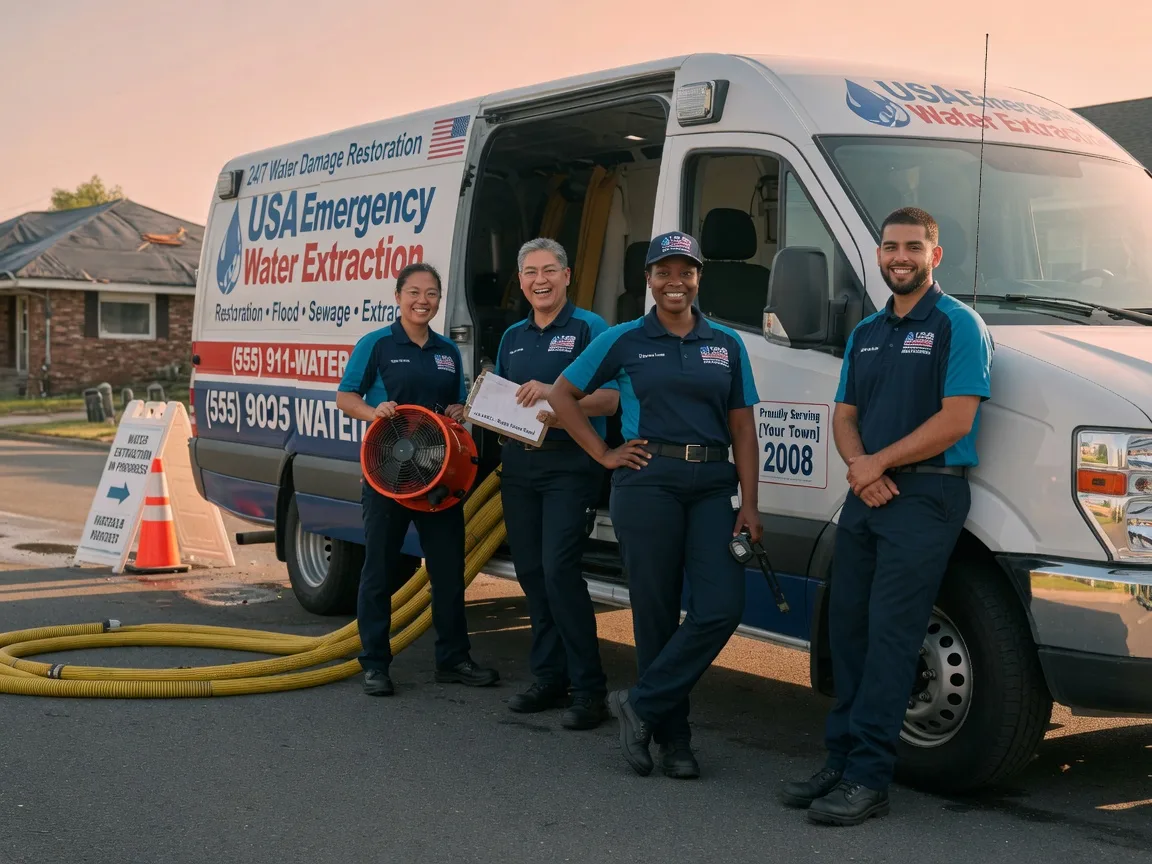 Emergency Water Removal company in Walker, LA