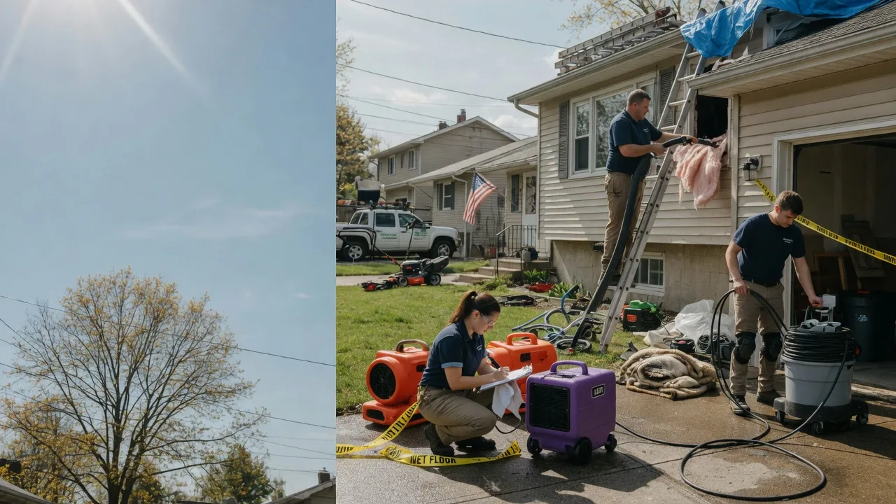 Emergency Water Removal in Walker, LA near me